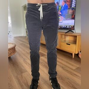 Vuori Men's Optimus cord Jogger Pants